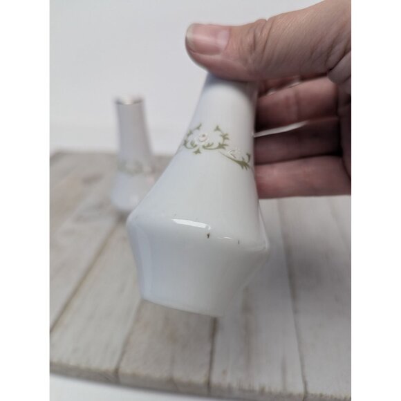 Sheffield China Japan Elegance Salt and Pepper Shaker 4 1/2" - Picture 3 of 9